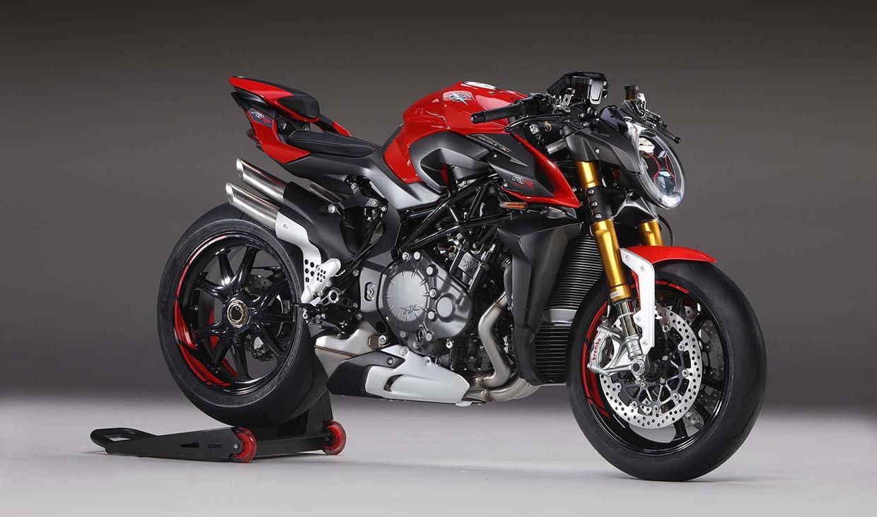 Spek MV Agusta Brutale 1000 RR Baru Bikin Melongo